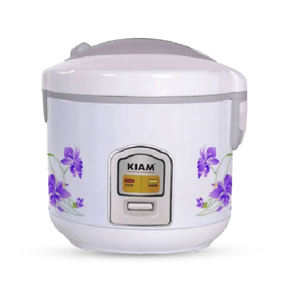 Kiam Rice Cooker 2.8L White+other colour
