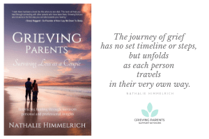 Grieving Parents Book Grieving Parents Support Network - 