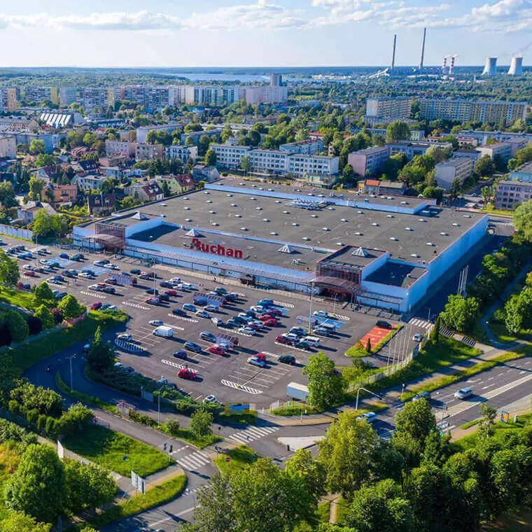 GRIFFIN REAL ESTATE COMPLETES SALE OF OVER 107 THOUSAND SQM RETAIL