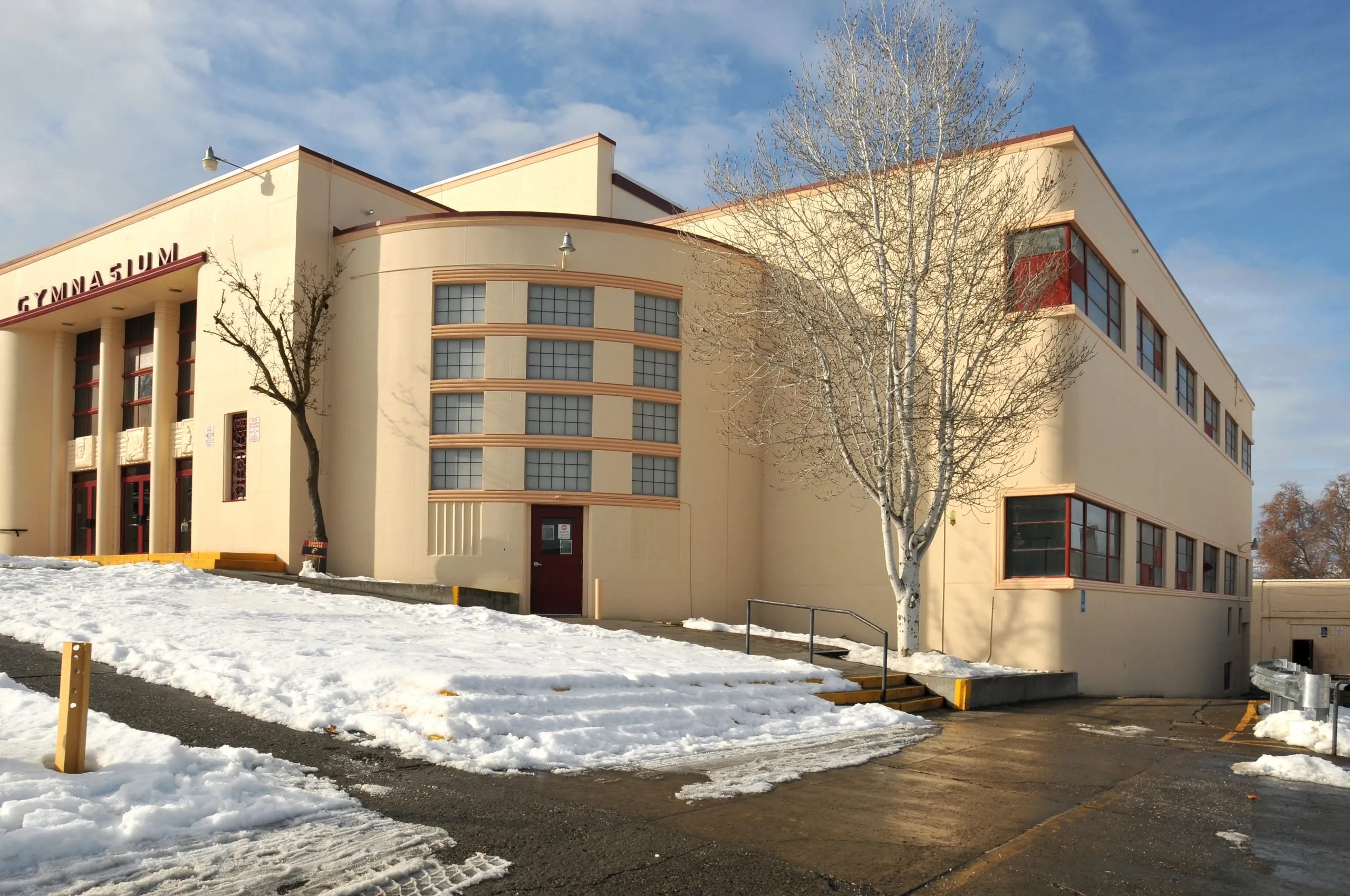The Dalles High School Gym Grifffin Construction