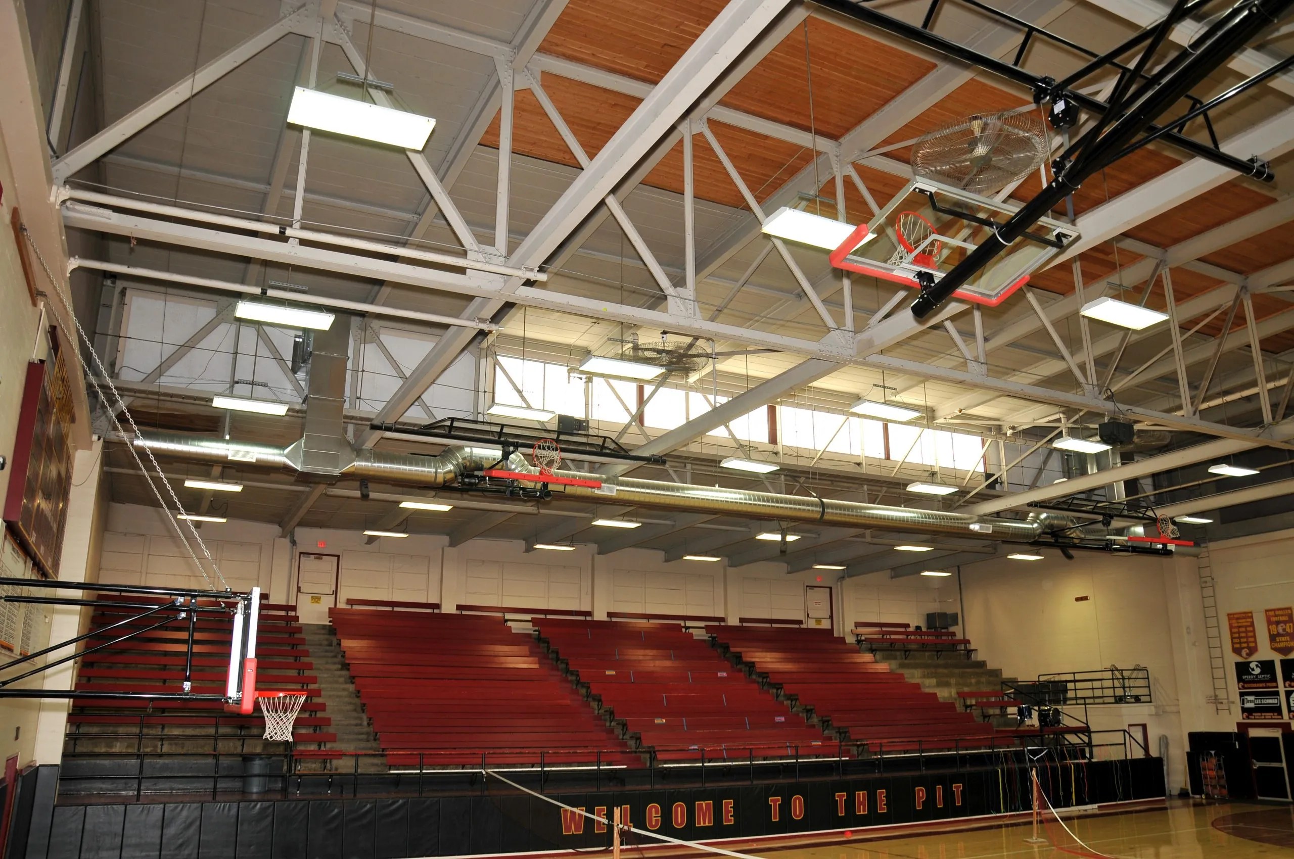 The Dalles High School Gym Grifffin Construction