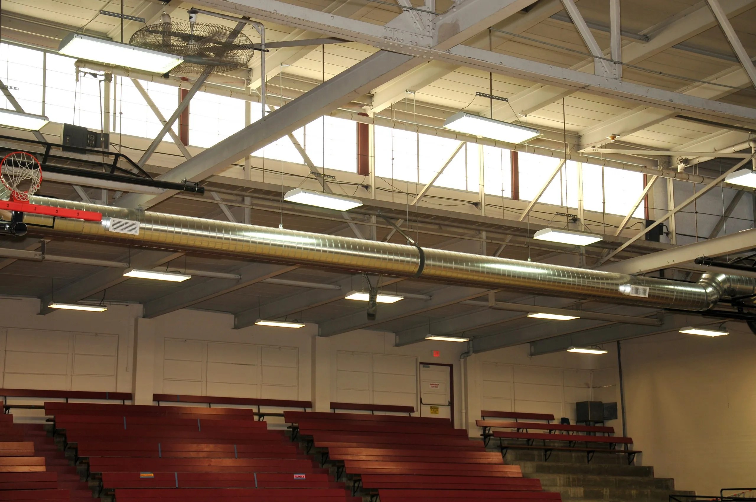 The Dalles High School Gym Grifffin Construction