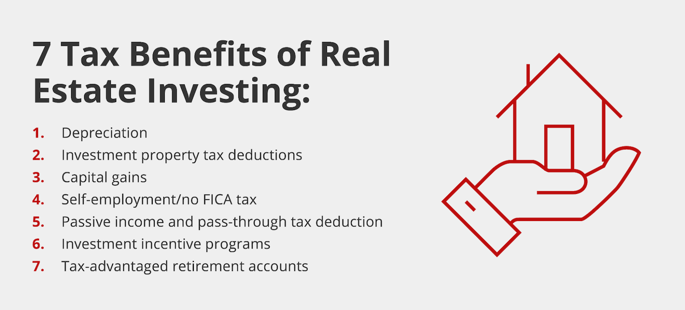 Top Tax Benefits of Real Estate Investing Griffin Funding