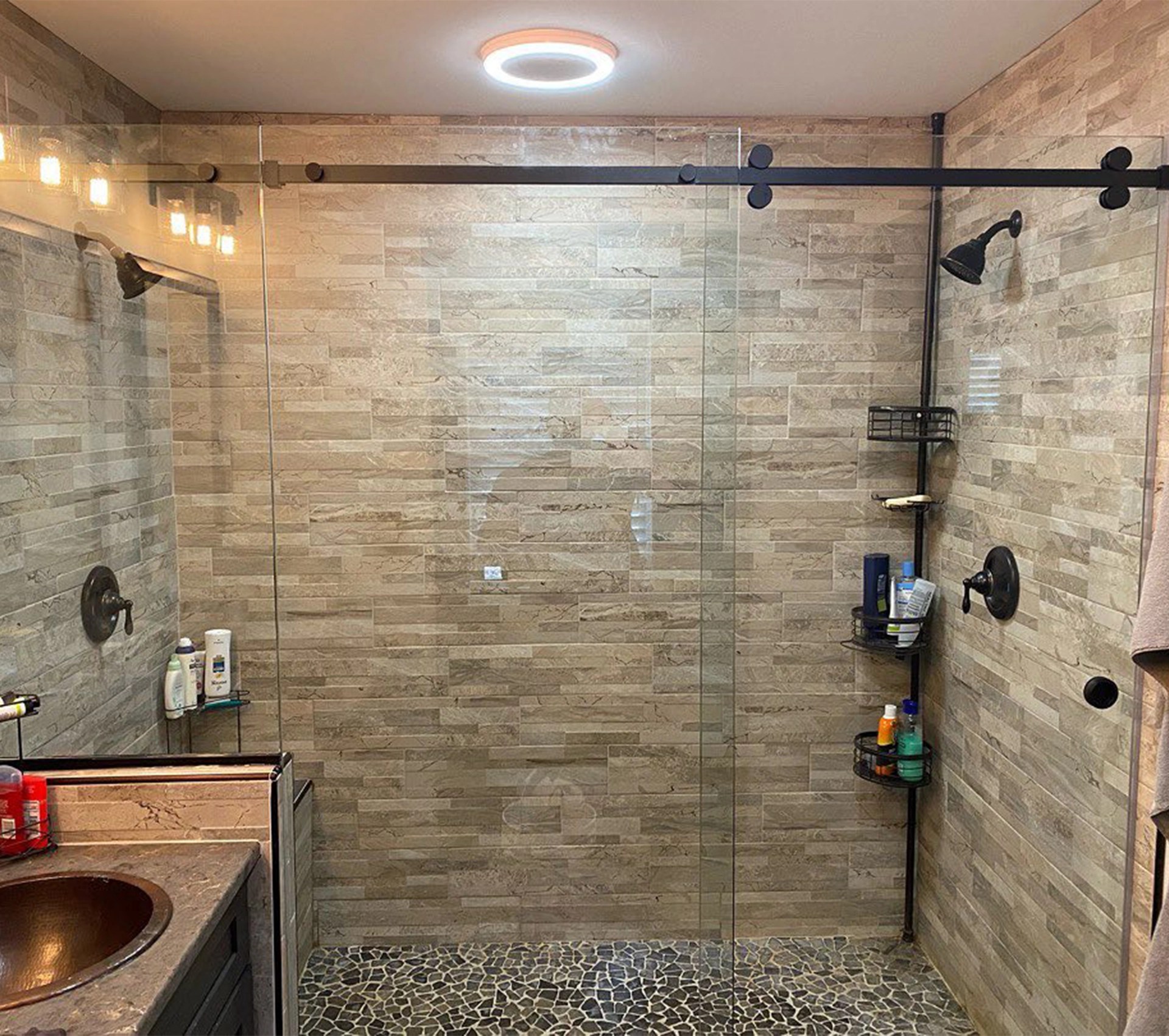 Custom Shower Doors in Griffin GA Griffin Glass Company