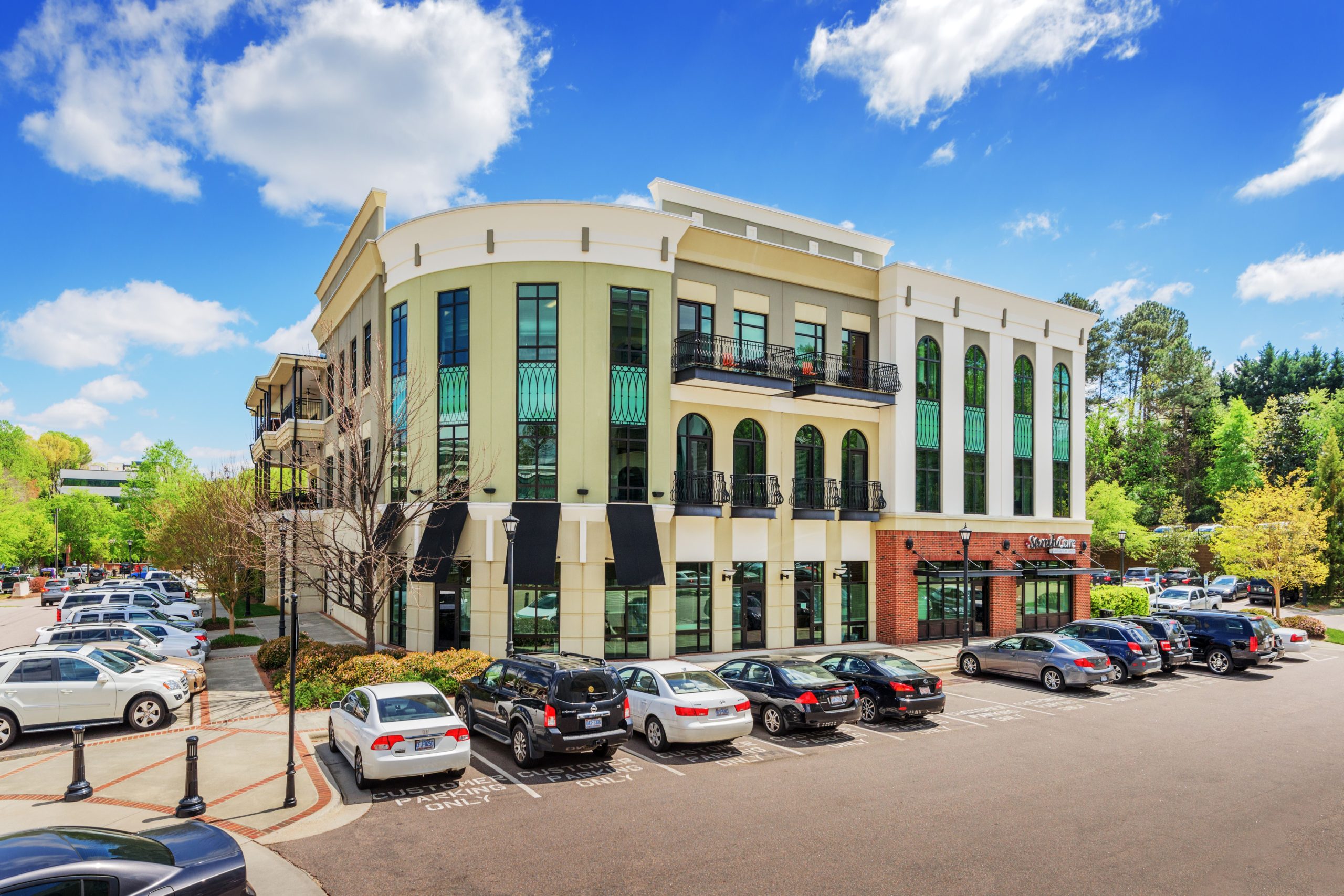 Marketplace at Lake Boone Griffin Partners