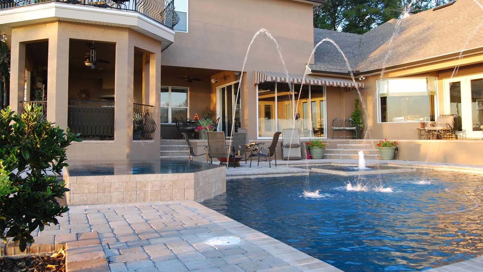 View Our Galleries and Get Inspired with In Ground Pool Ideas