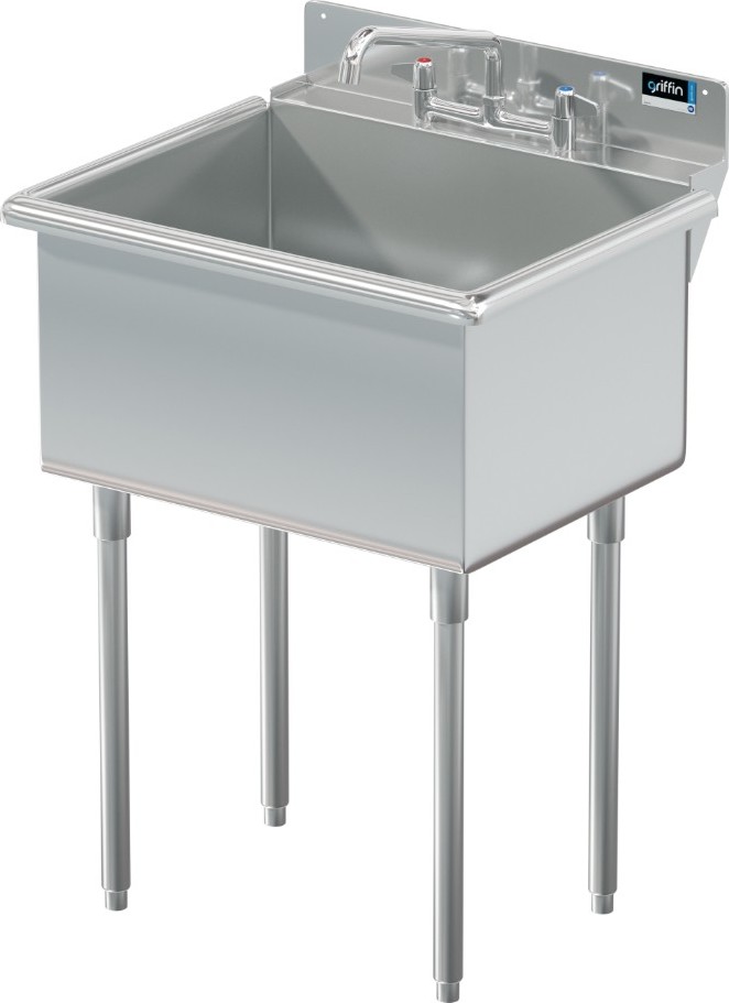 UTILITY SINK 24 X 18 Griffin Products