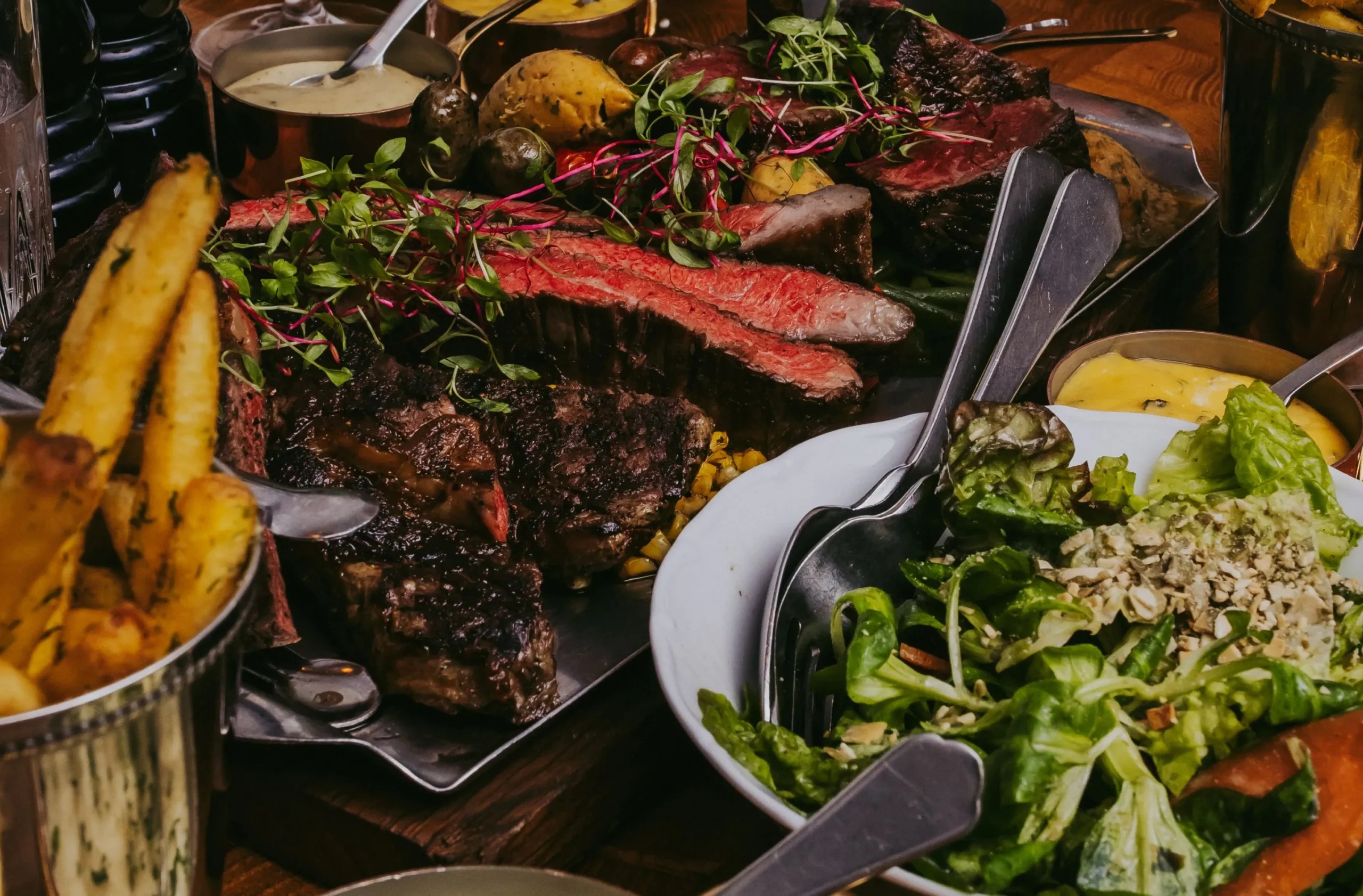 Middag Griffins' SteakHouse