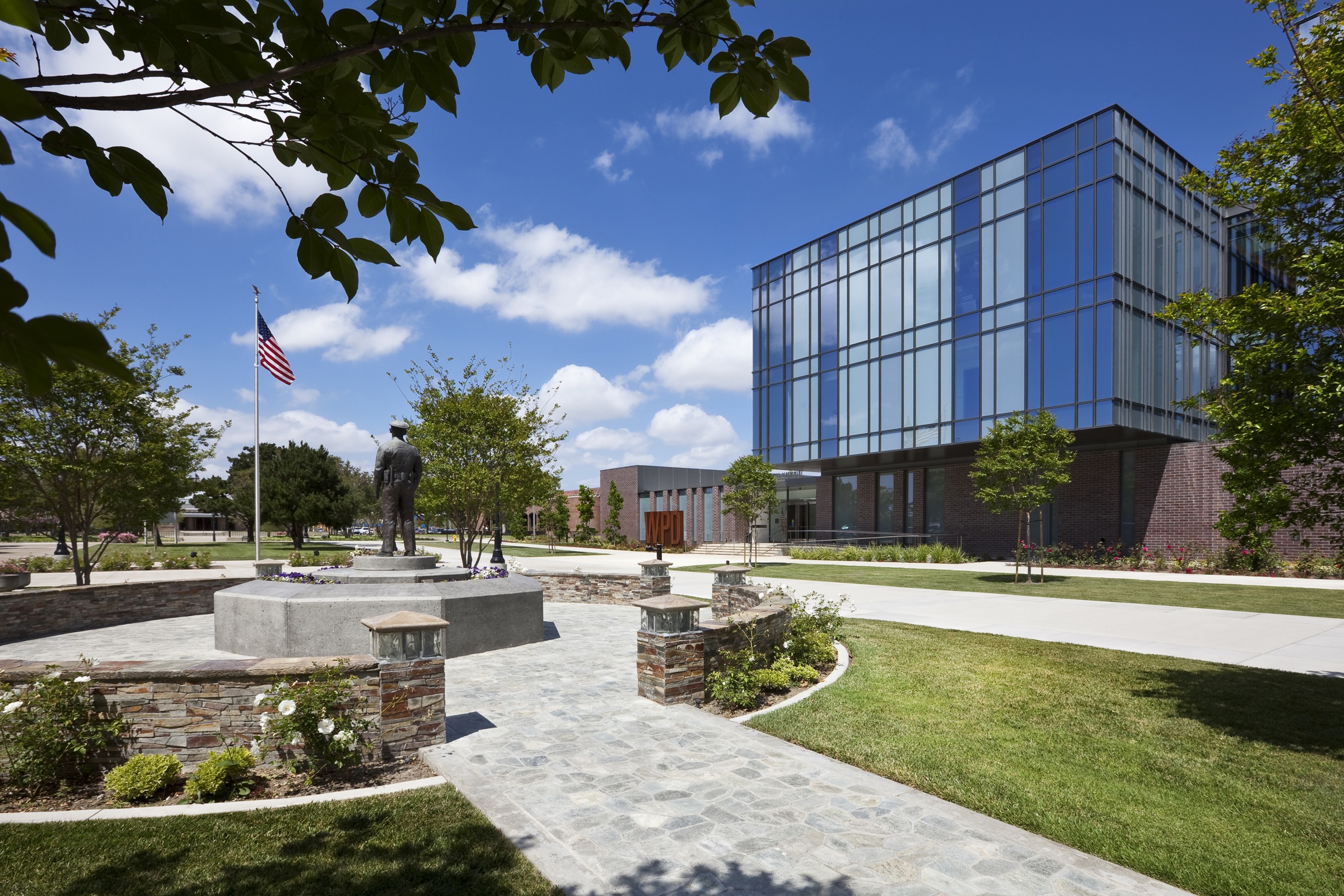 Westminster Police Department Headquarters Griffin Structures