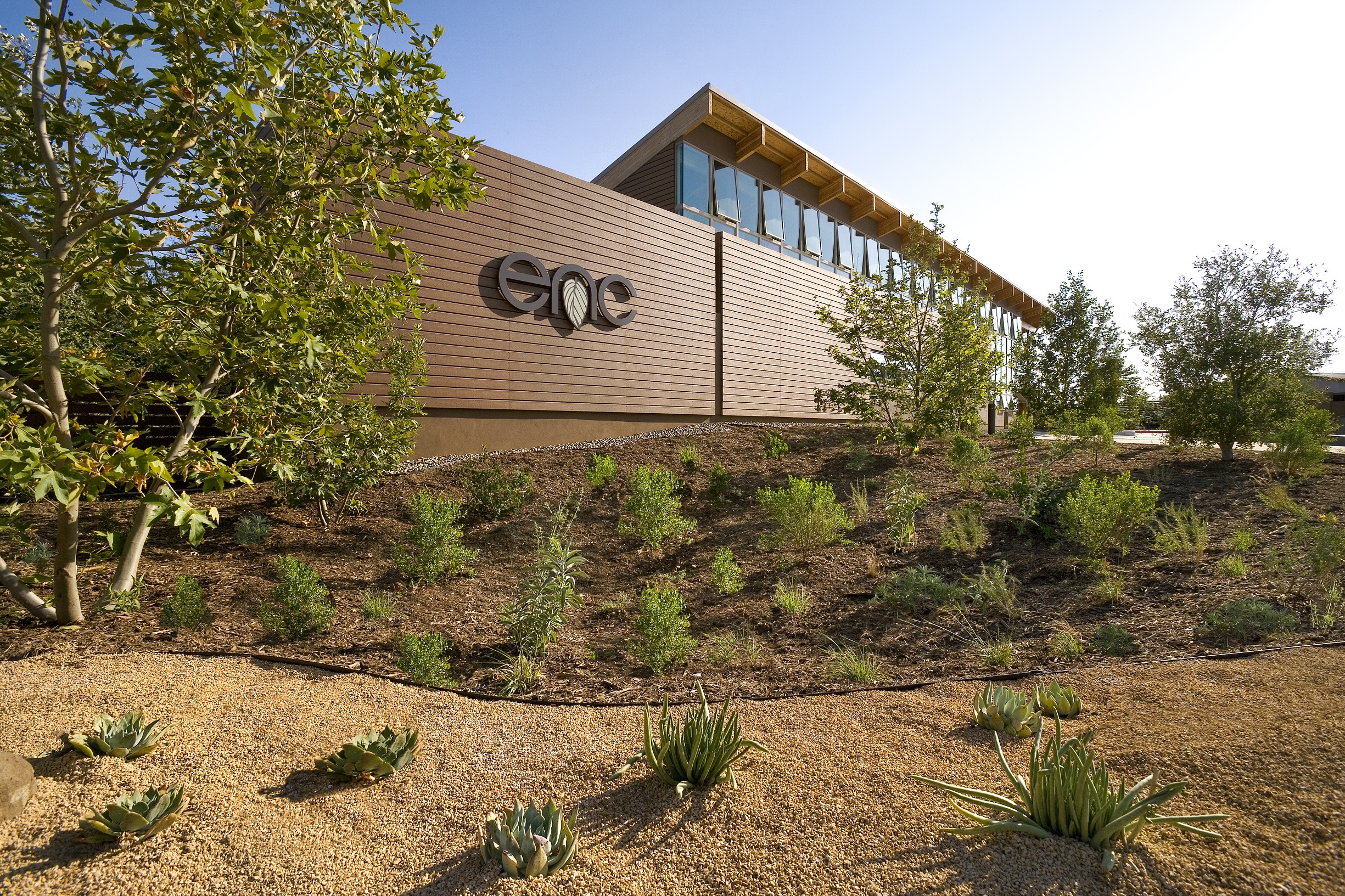 Environmental Nature Center Griffin Structures