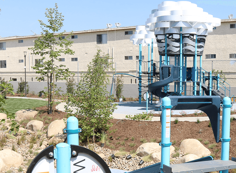 Bicentennial Park Griffin Structures