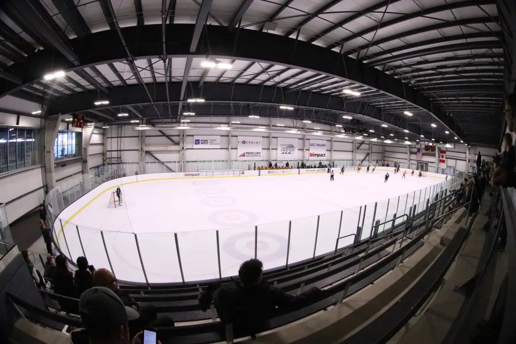 Great Park Ice & Five Point Arena Griffin Structures