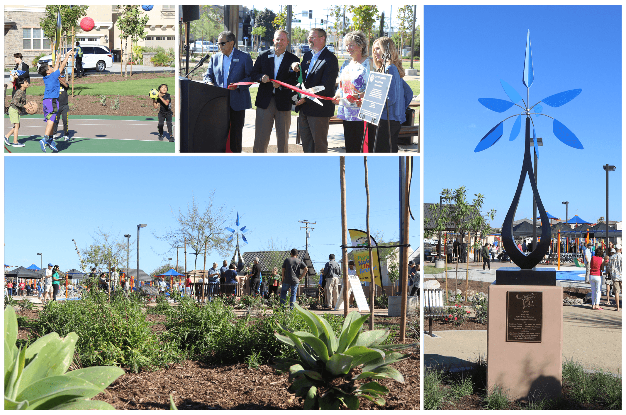 Mackay Park Opens in City of Cypress Griffin Structures
