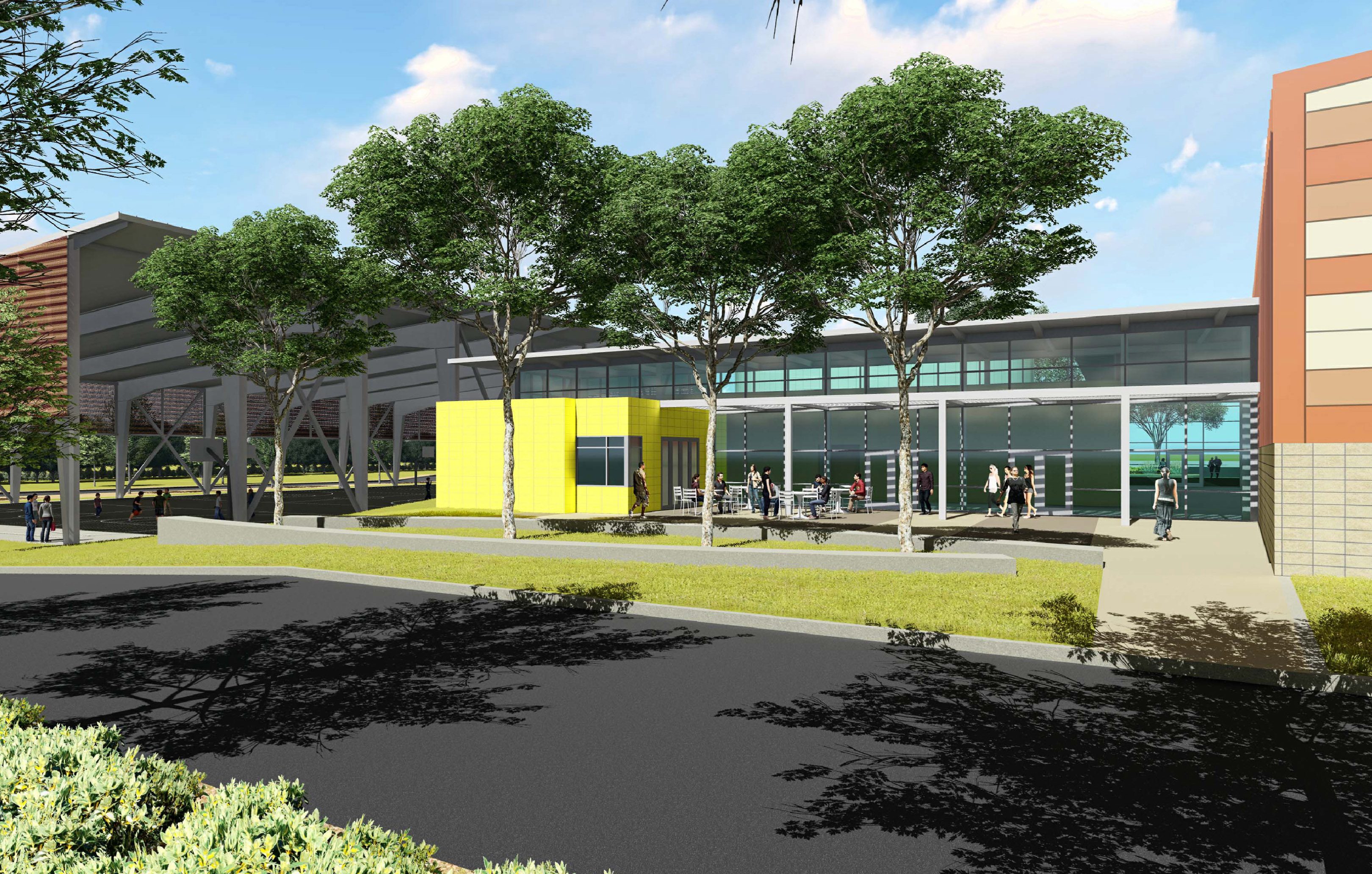 Rancho Cucamonga Sports Center Griffin Structures