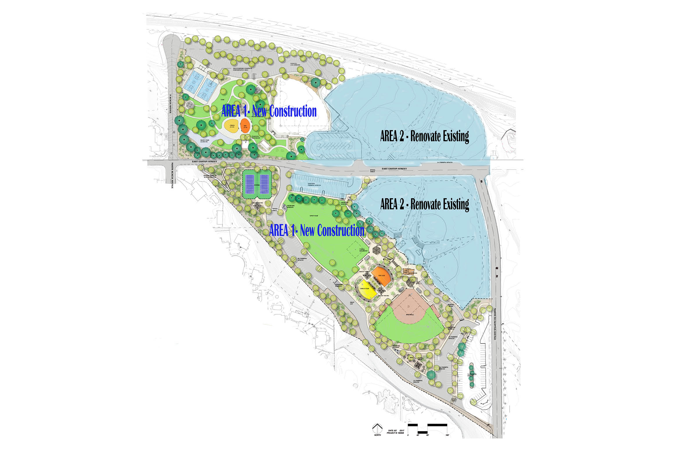 Frisbie Park Expansion Griffin Structures