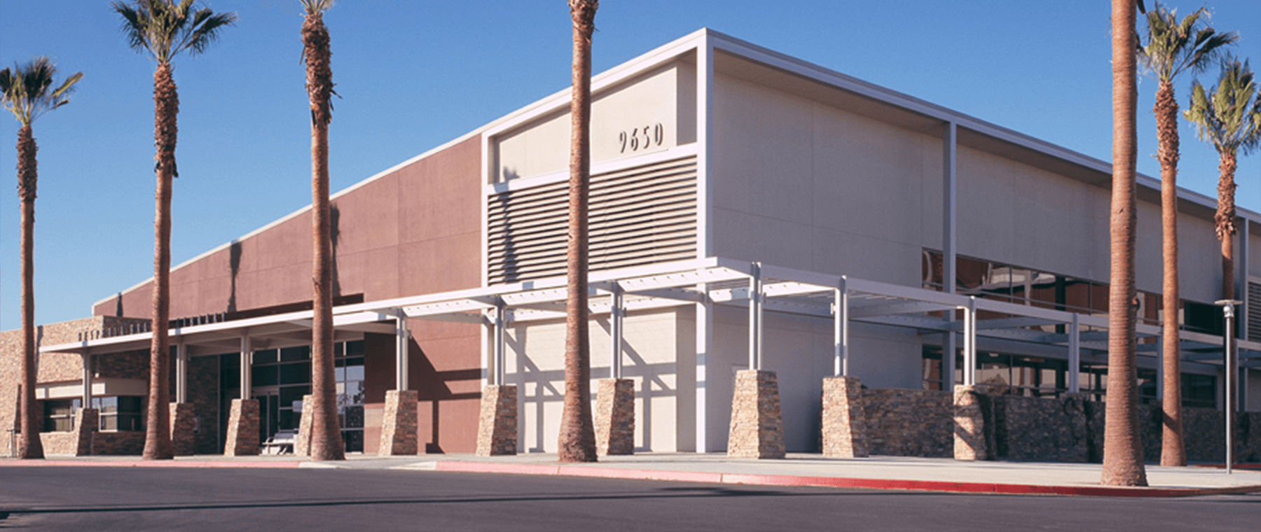 Hesperia Civic Center / City Hall Griffin Structures