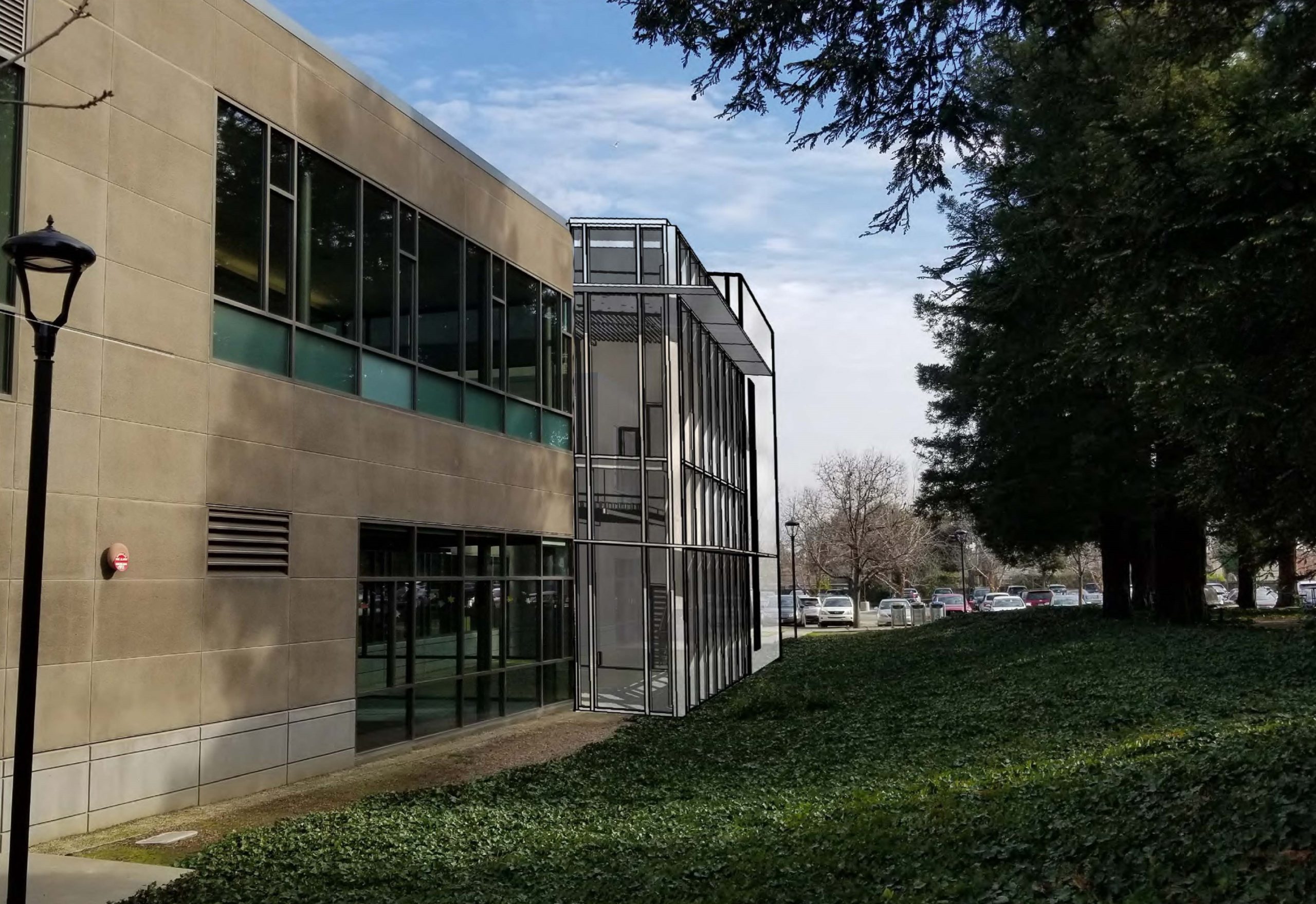 Cupertino Library Expansion Griffin Structures