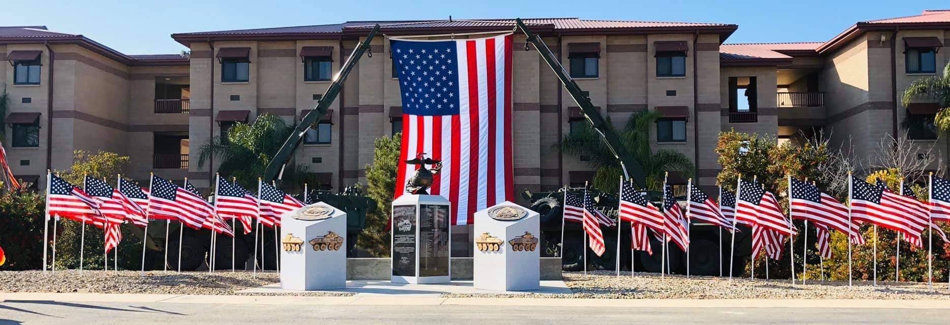 1st Light Armored Reconnaissance Battalion Memorial Griffin Structures
