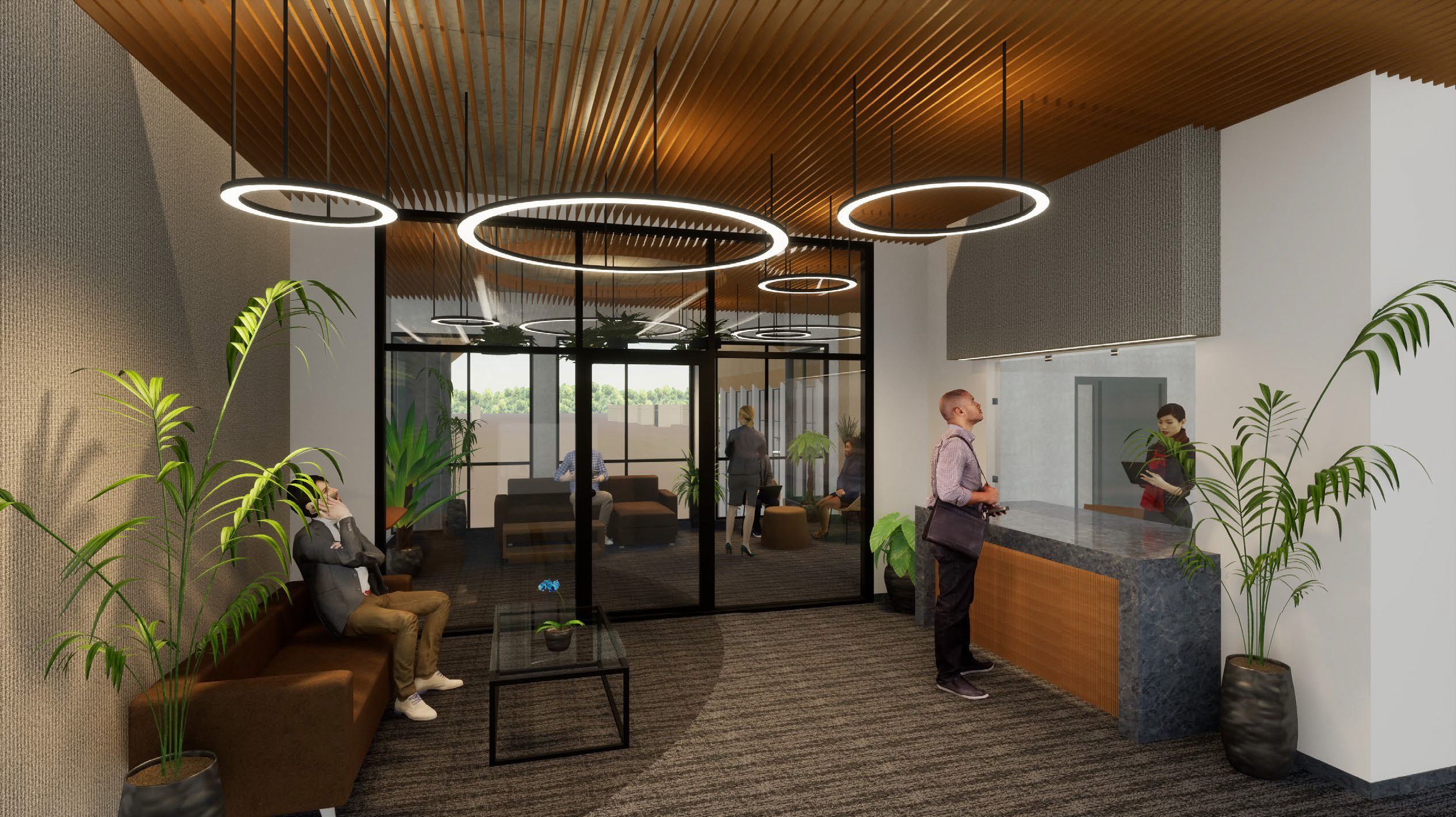 Stockton New City Hall Renovations & Relocation Griffin Structures