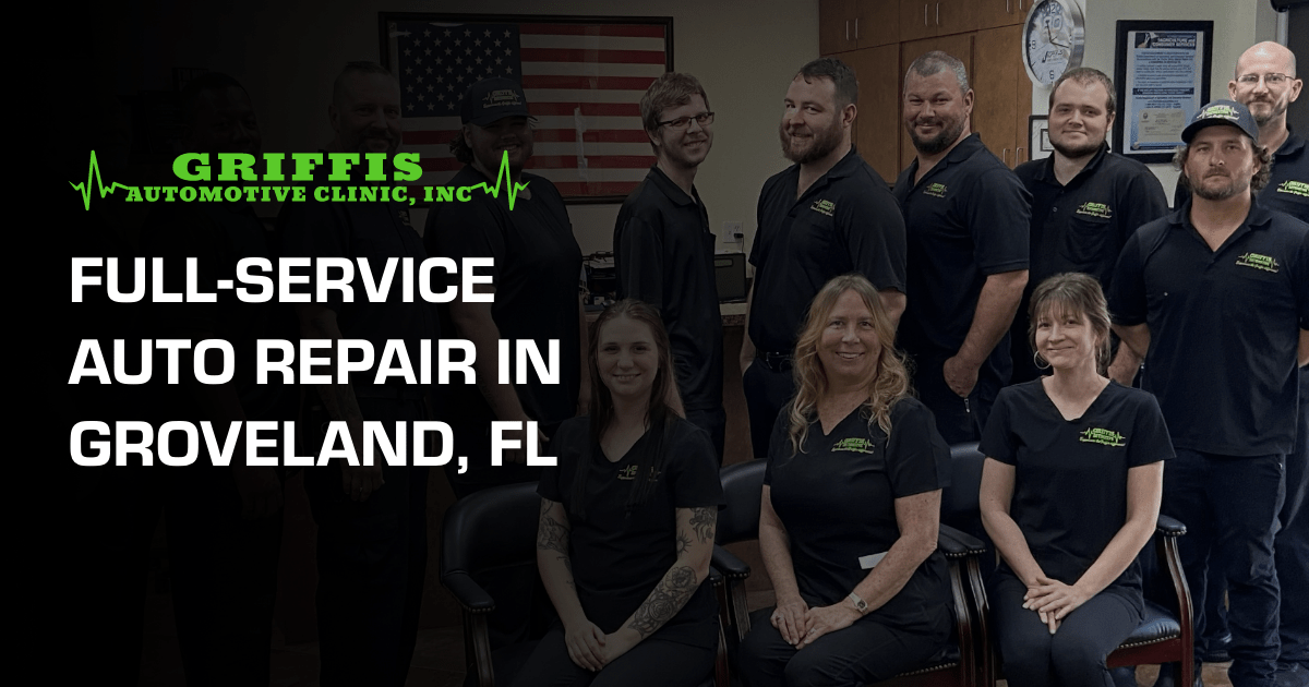 Home | Griffis Automotive Clinic Inc