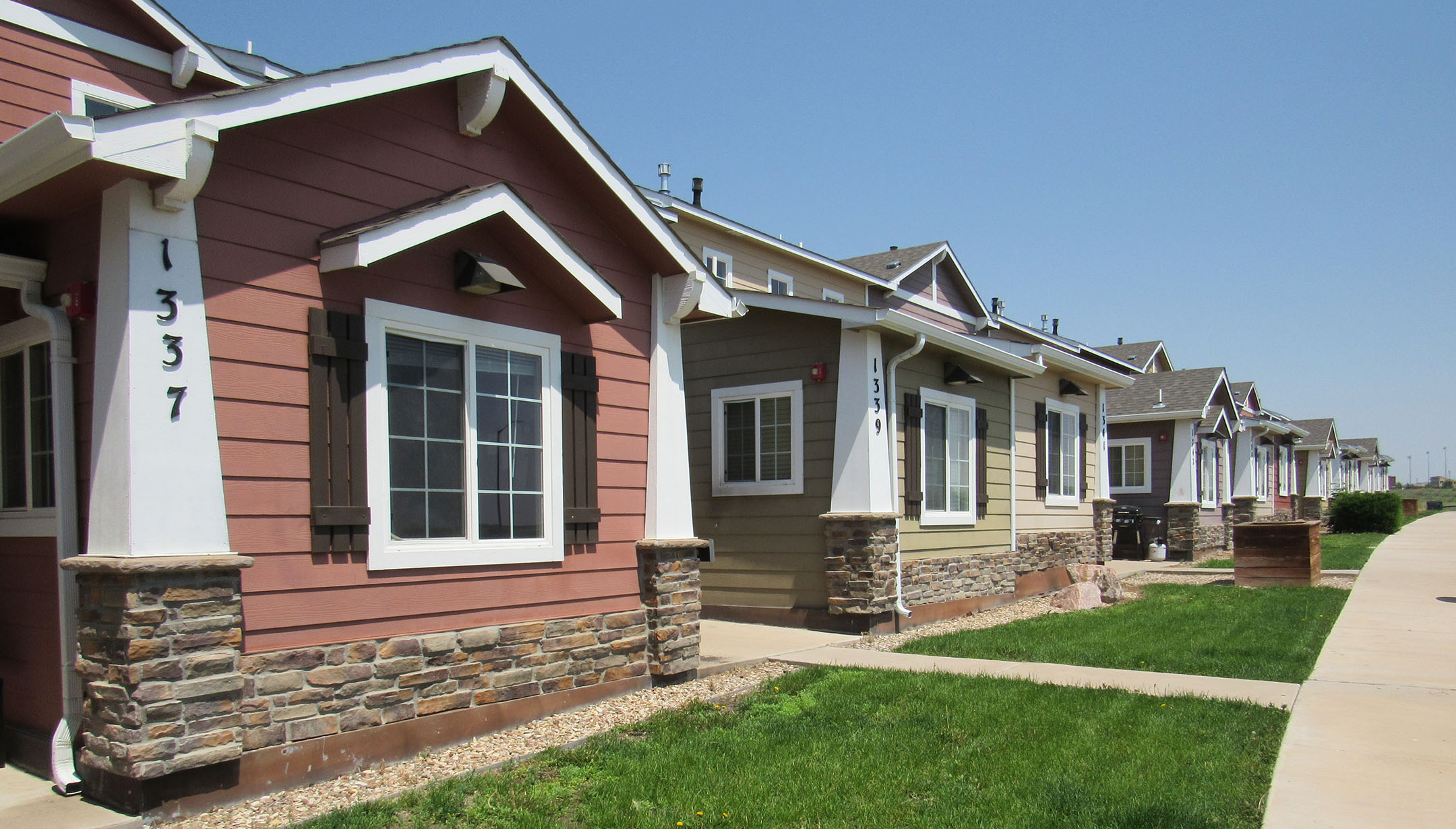 Wolf Village Apartments Selects Griffis/Blessing as Property Manager