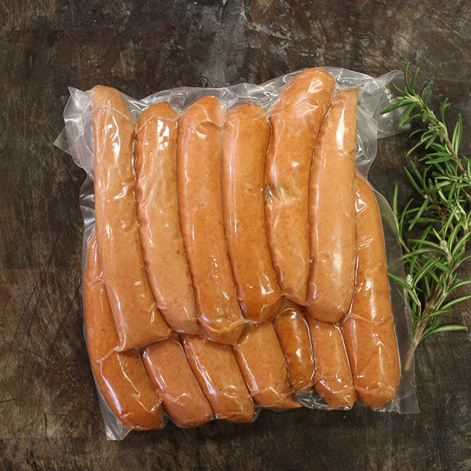 Cocktail Franks 400g Griffith Butchery