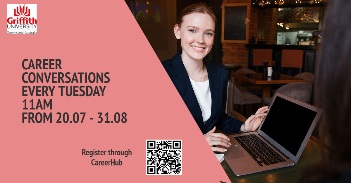 Career Conversations Griffith University Careers and Employment Service