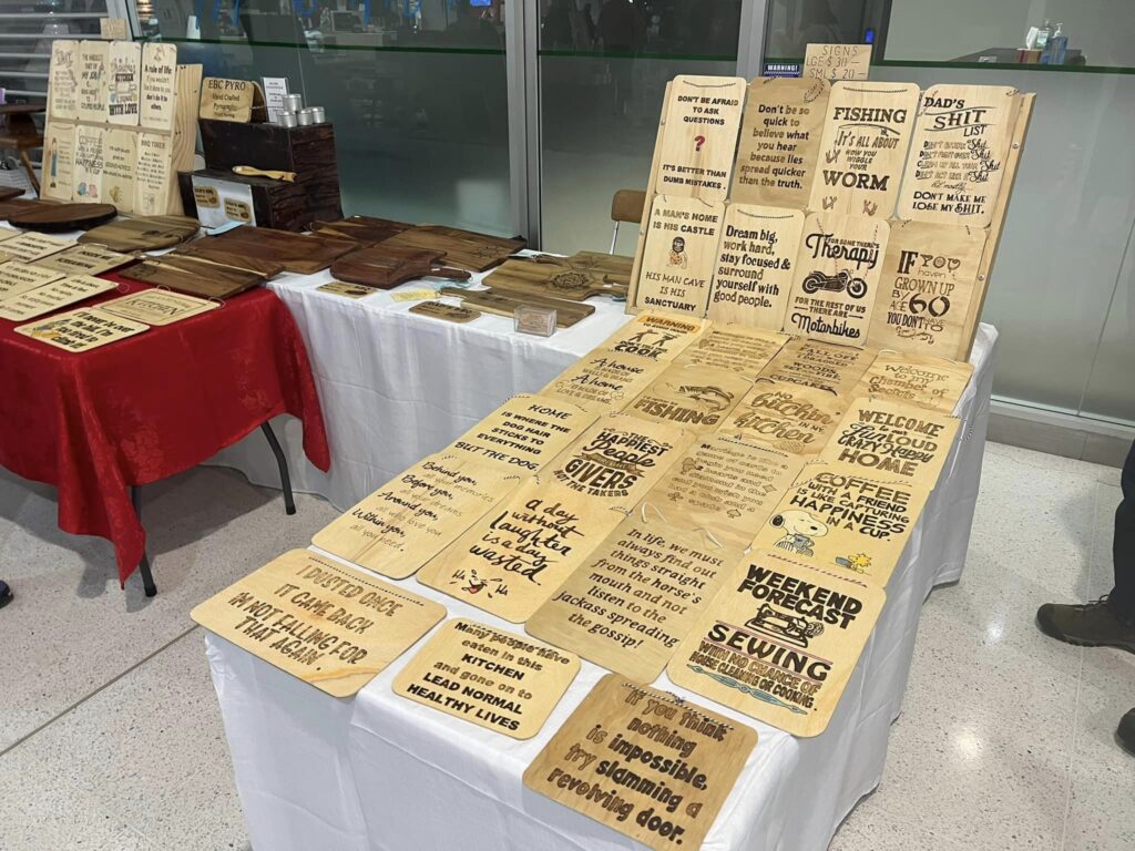 Griffith Central Monthly Markets Yambil Street Shopping