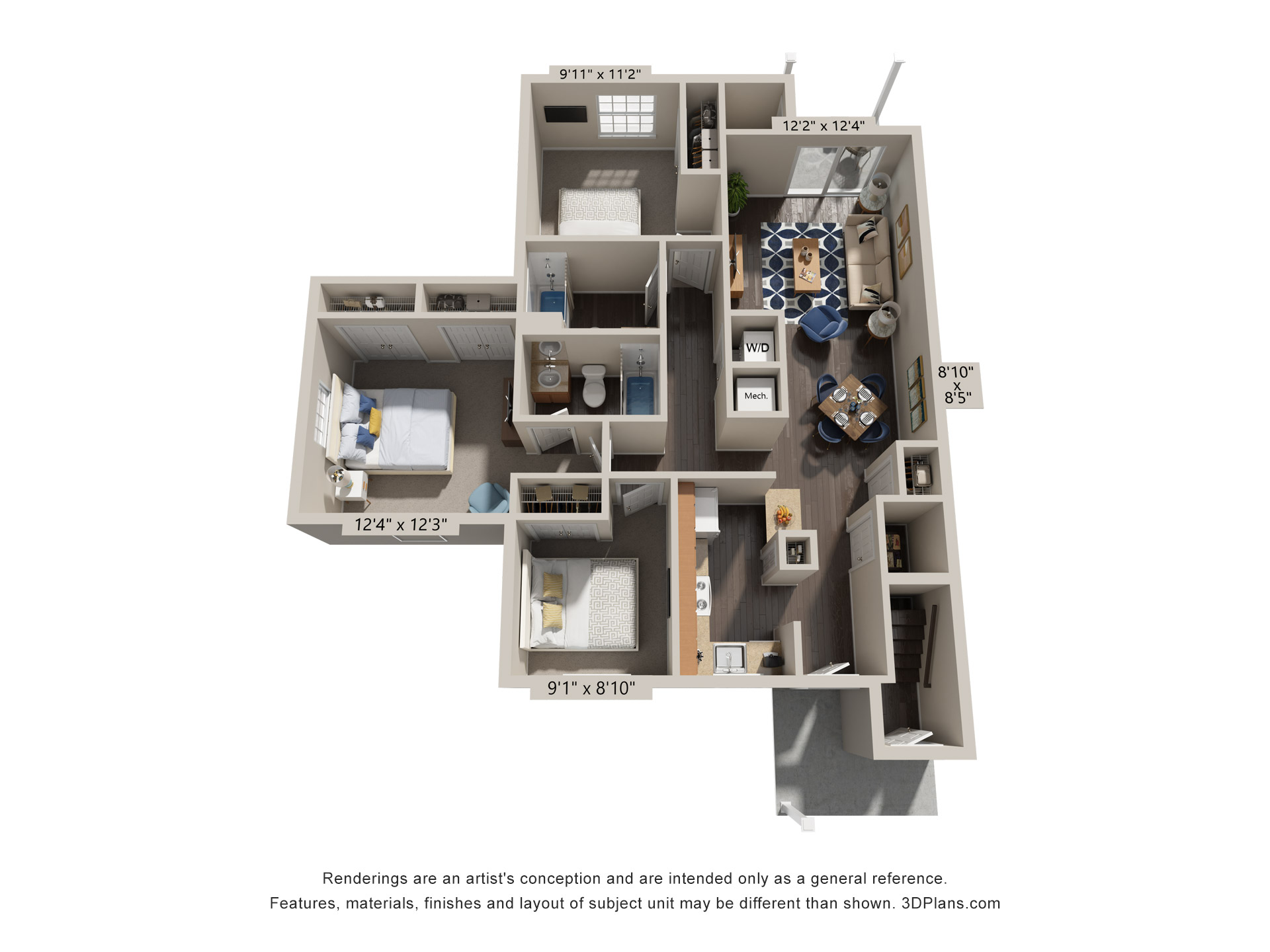 Griffith Commons Apartments Griffith Commons Apartments