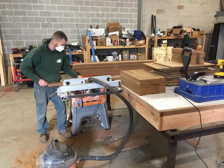 Equipment 2 Griffith Exteriors Residential Roofing, Siding and Gutters