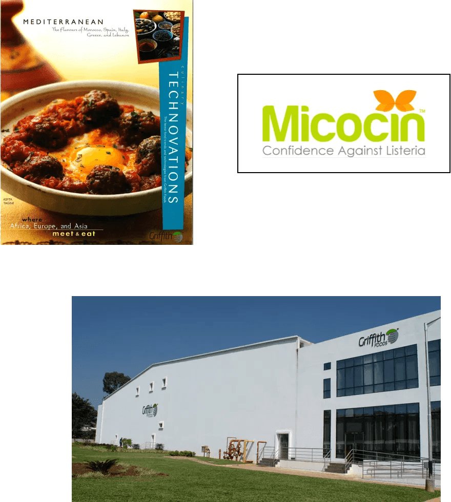 Griffith Foods About Us