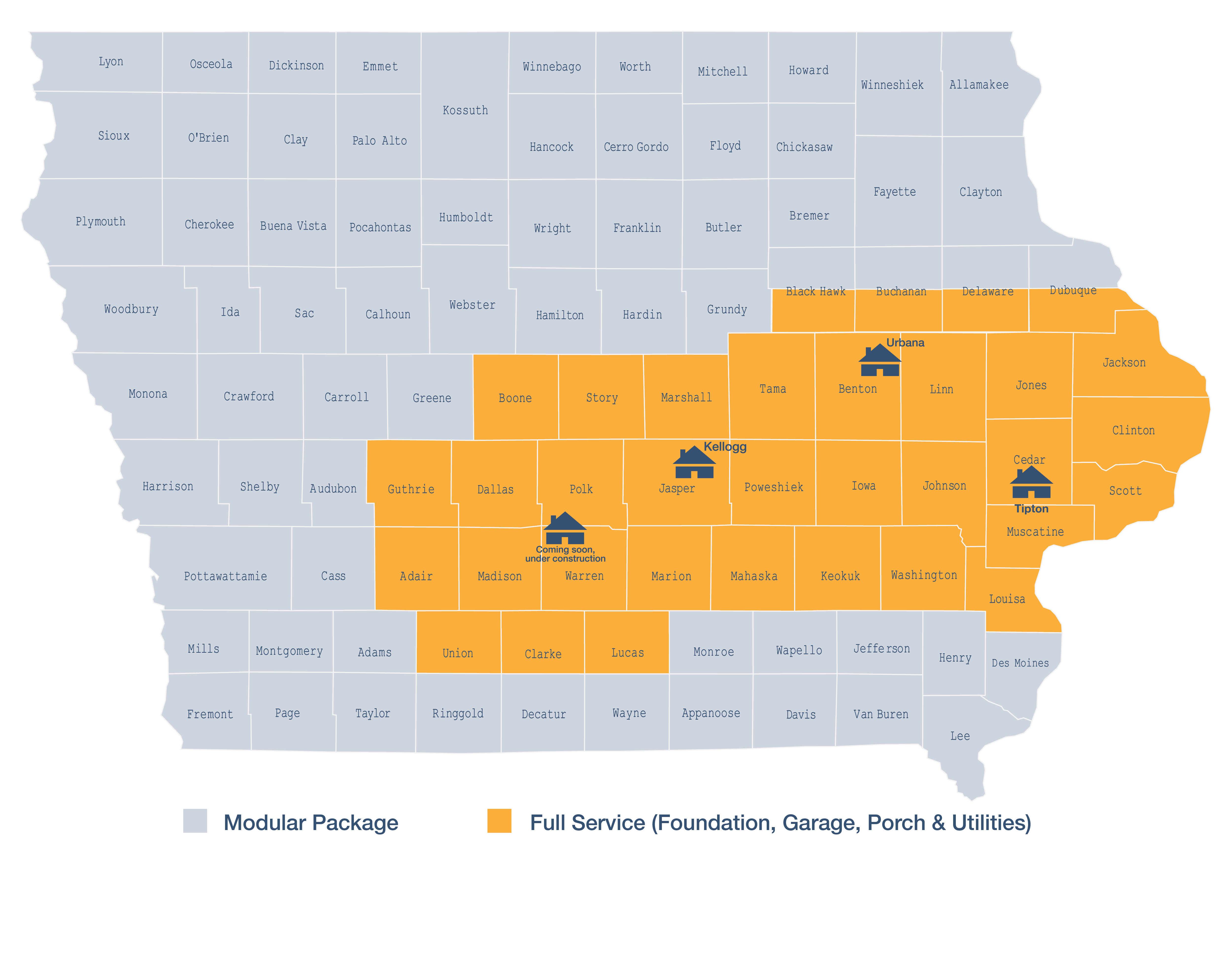 Modular Homes Iowa Griffith Homebuilders