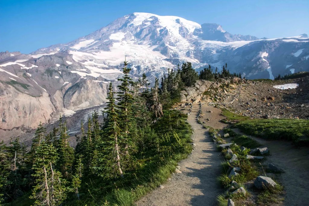 Olympic National Park VS. Mount Rainier top 12 best places