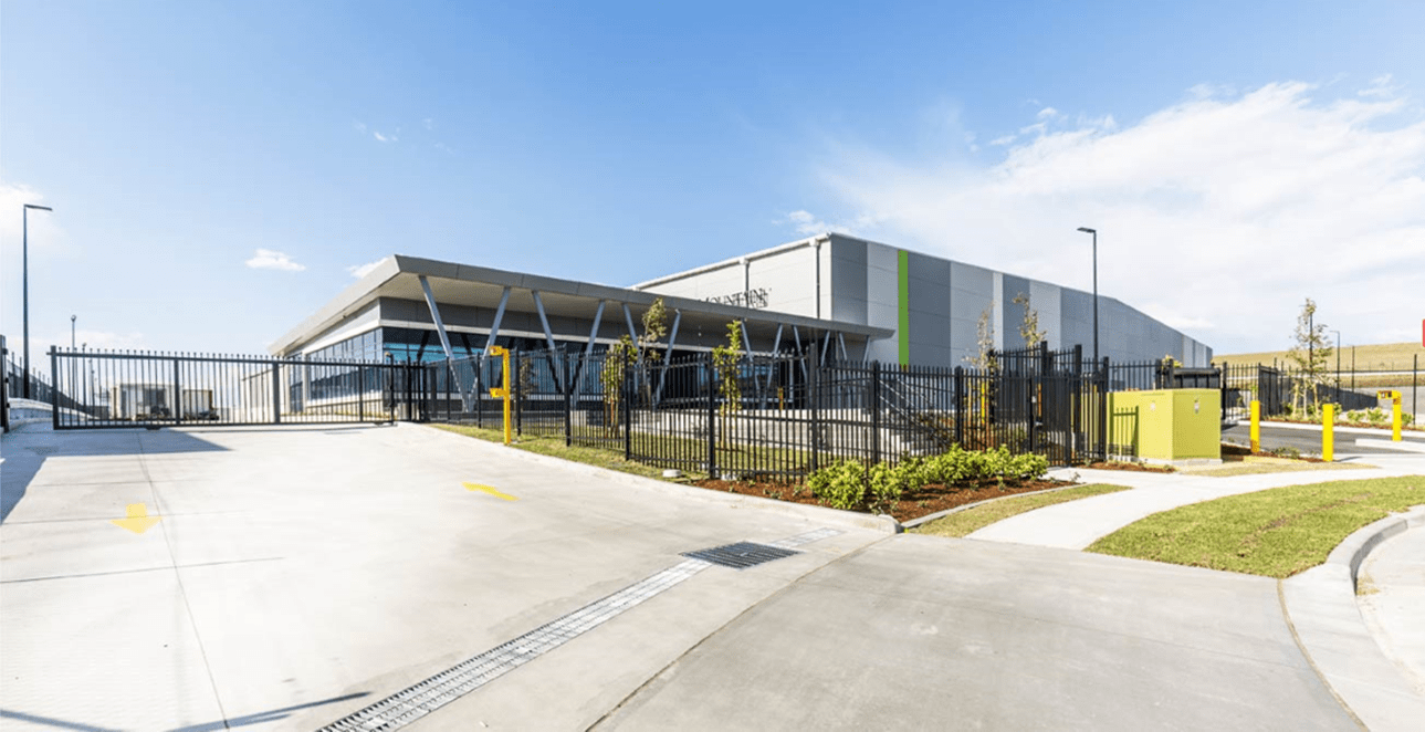 Iron Mountain Oakdale South Industrial Estate Griffiths Engineers