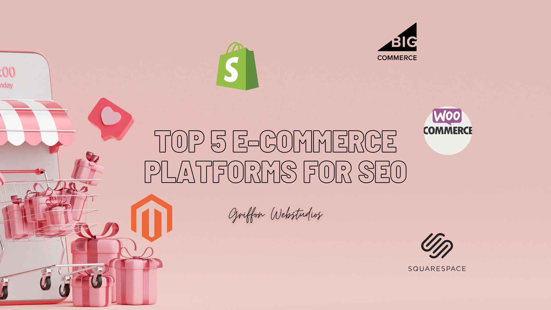 Top 5 platforms for SEO Griffon studios