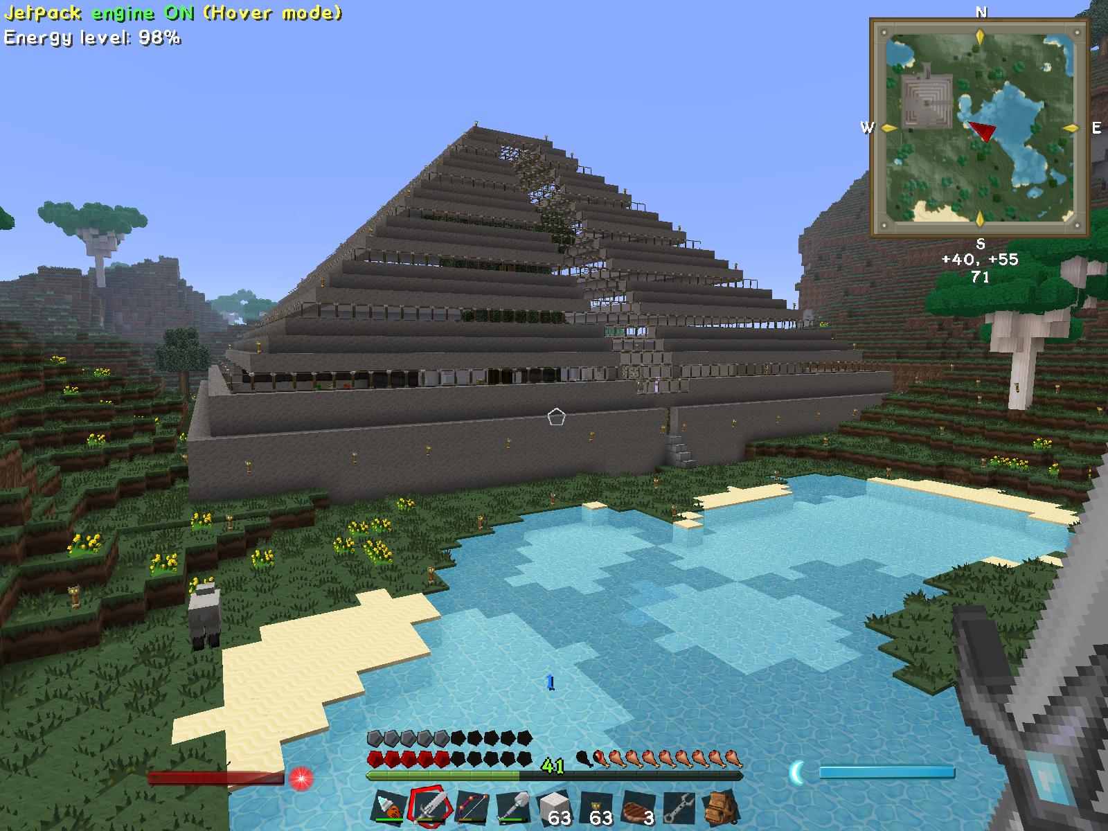 Griff's Sphax Texture Pack For Resonant Rise and Yogscast Griff's Den