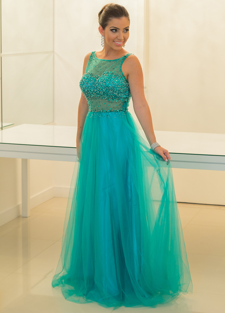 Os vestidos de festa! Looks dignos de princesa da loja Safira!