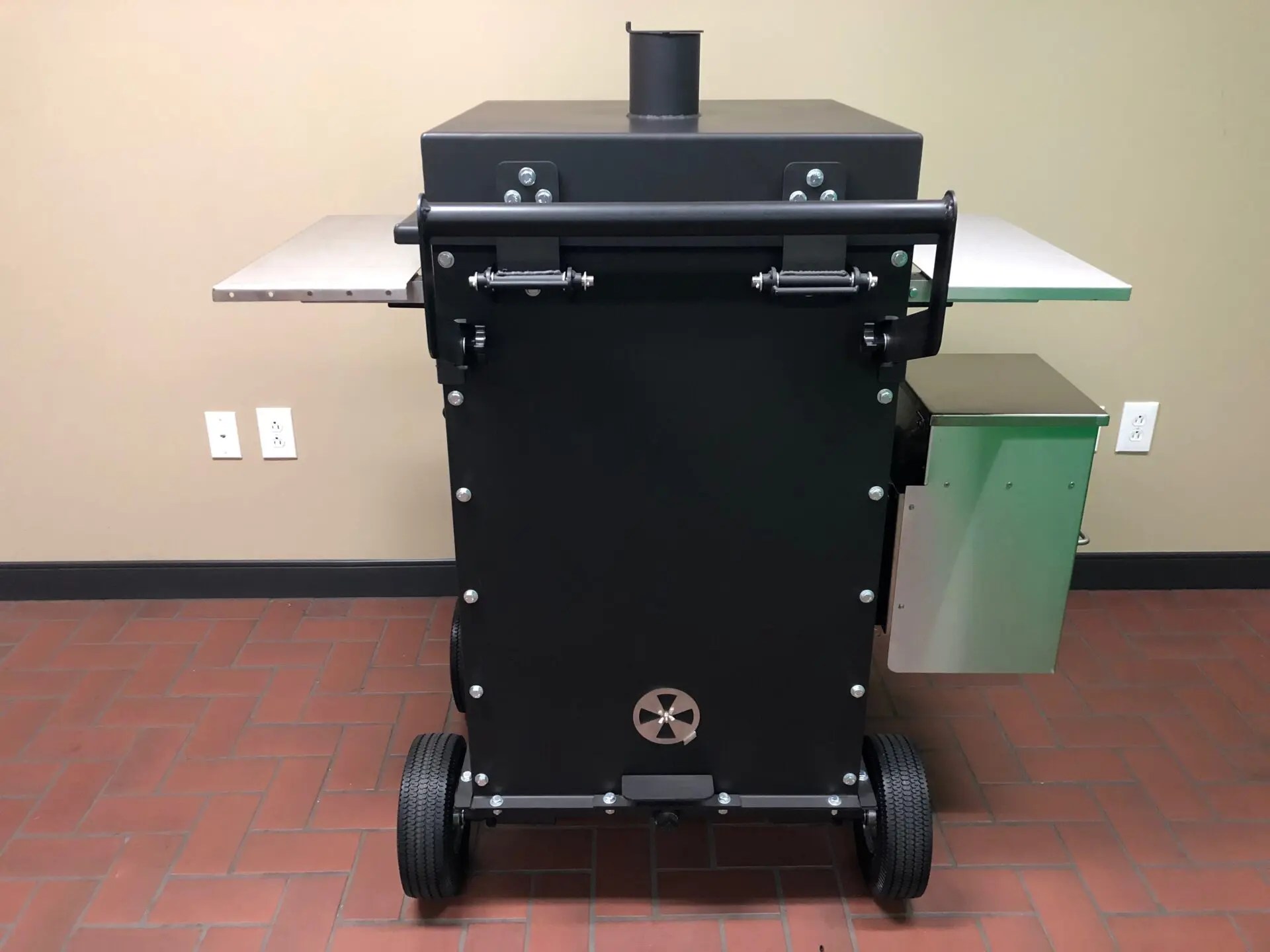 Bar-Be-Cube with Stainless Pellet System - Grill & Smoke BBQ Store