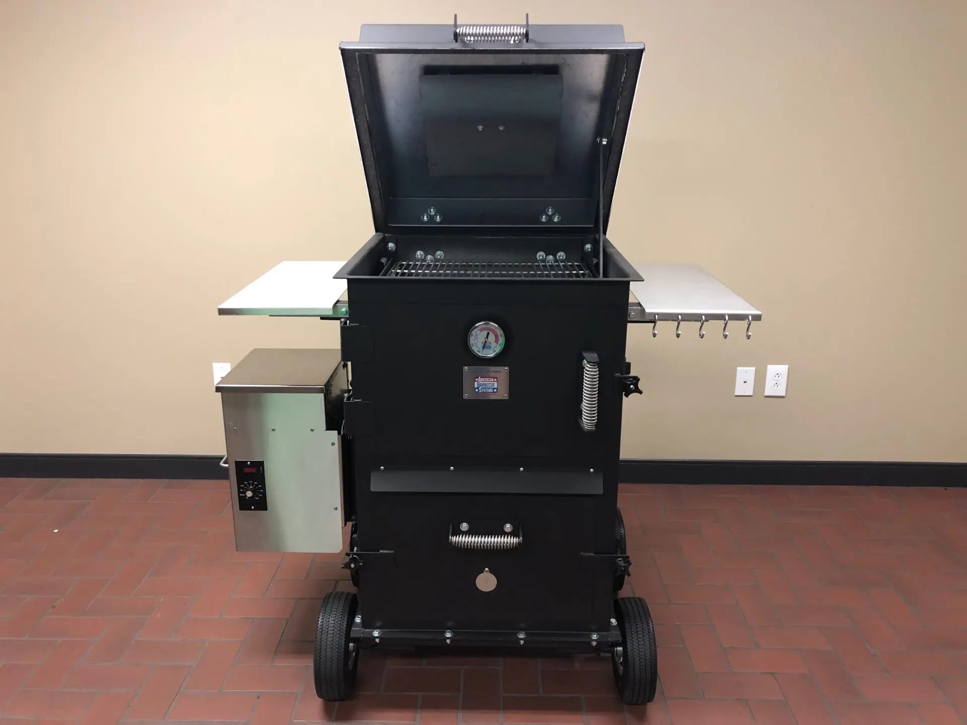 Bar-Be-Cube with Stainless Pellet System - Grill & Smoke BBQ Store