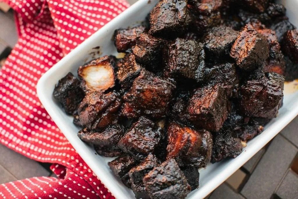 Bye, Brisket! Hello Pork Belly Burnt Ends Grillax The Ultimate