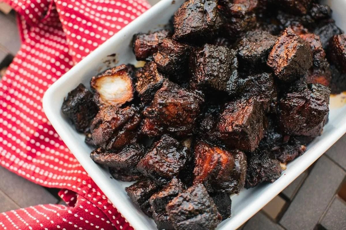 Bye, Brisket! Hello Pork Belly Burnt Ends Grillax The Ultimate