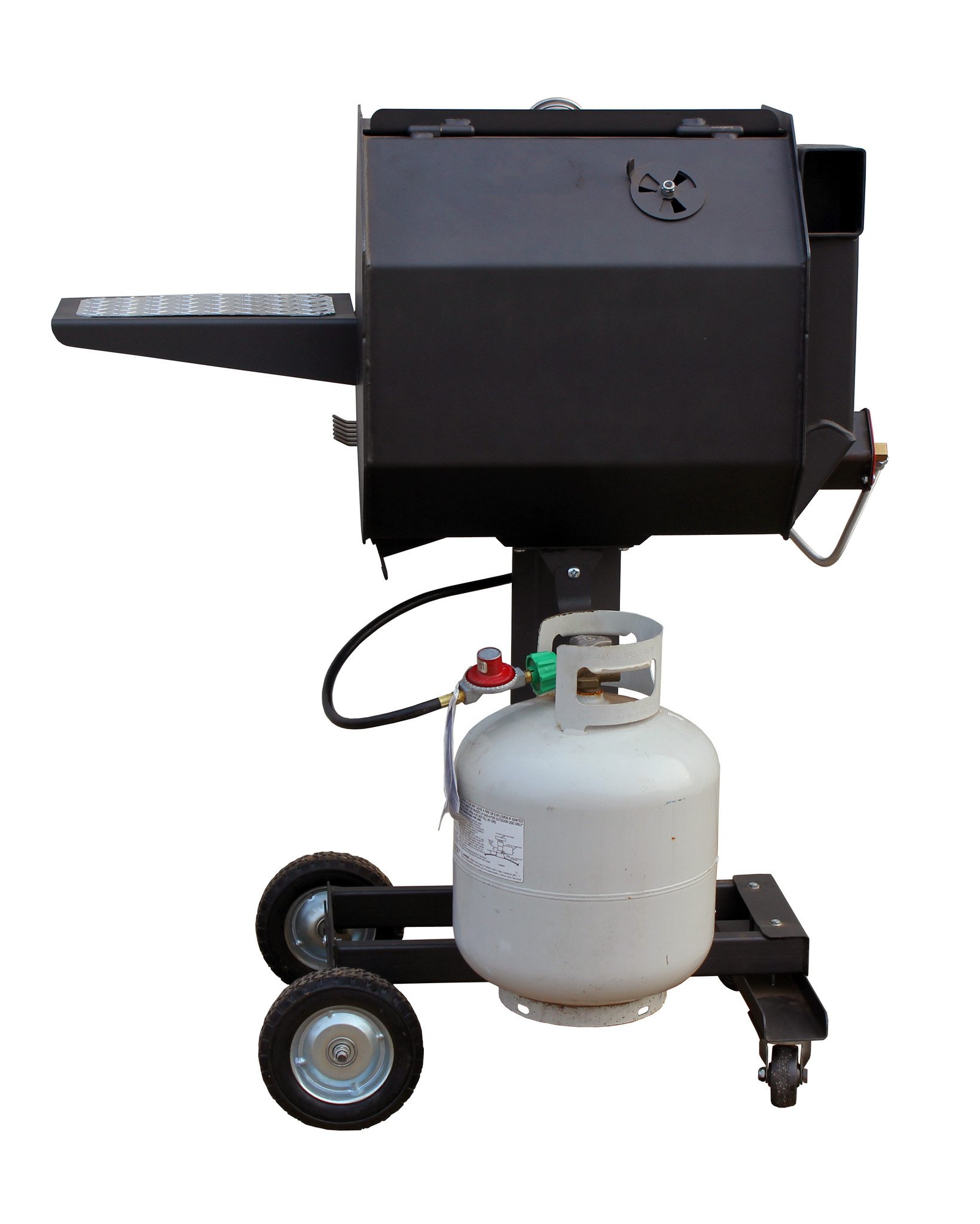 R&V Works 2 Smokin’ Cajun Gas Grill Grillbillies BBQ