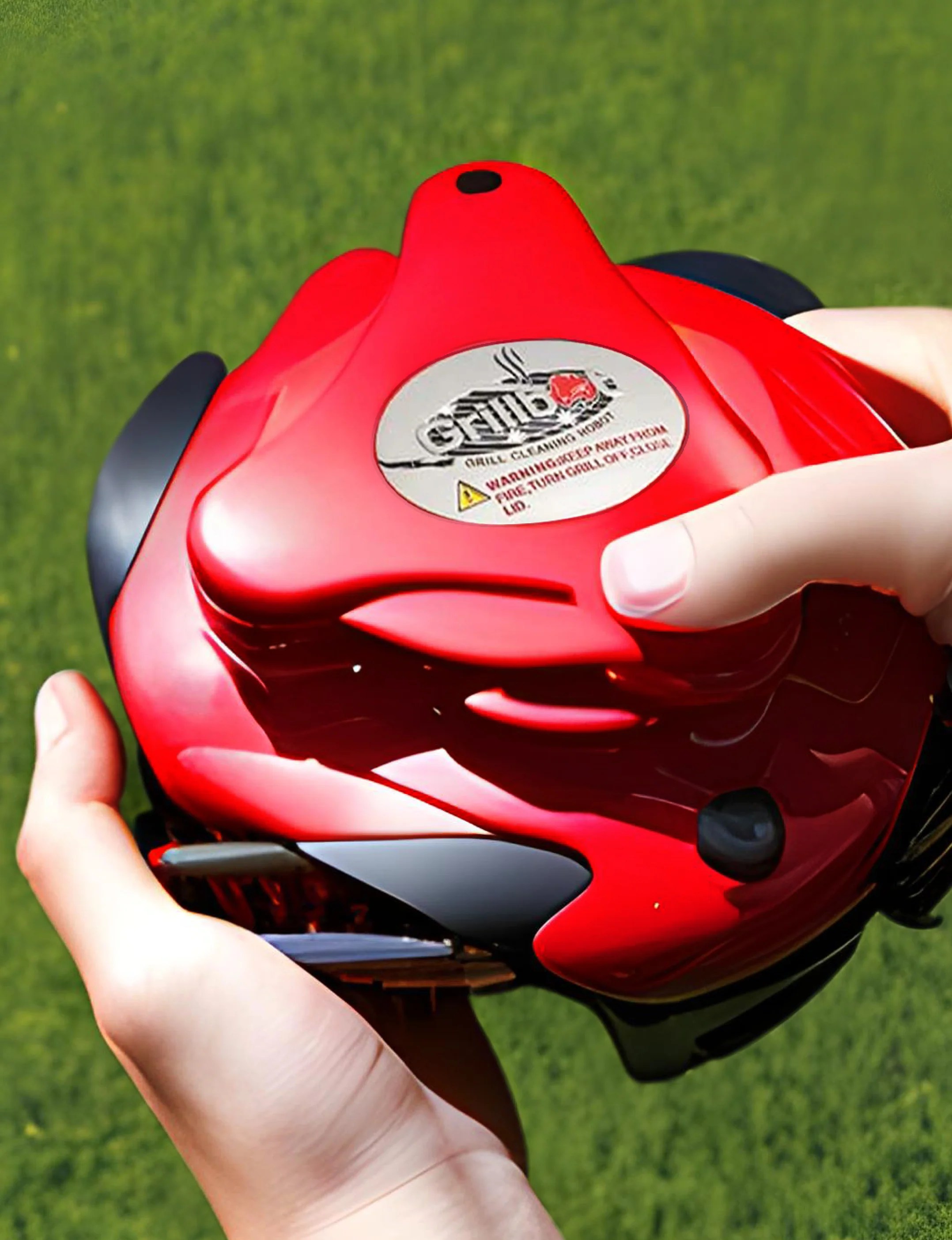 Grill Accessories Electric Grill Brush Grillbot