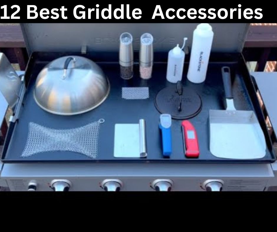 12 Best Must Have Griddle Accessories Grill Cuisines