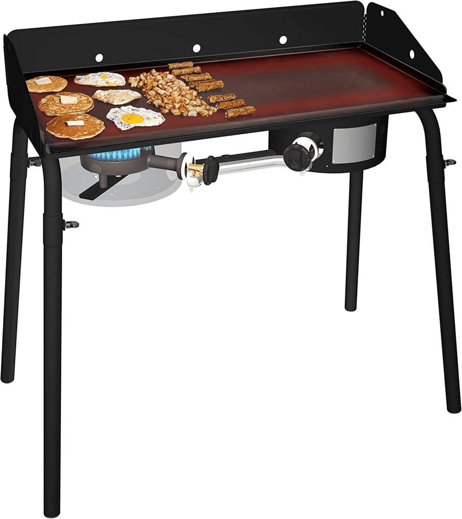 7 Best Camping Griddles [Camping, Tailgating, Rv] Grill Cuisines