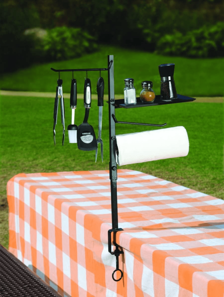 Maximize Your Grilling Space 13 Innovative BBQ Tool Storage Ideas