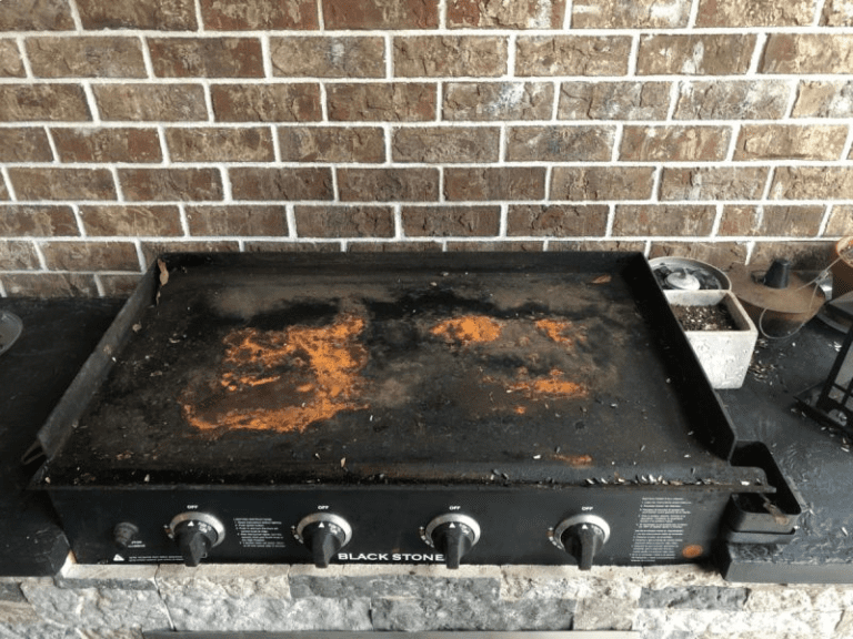 8 Tips On How to Keep Blackstone From Rusting Grill Cuisines