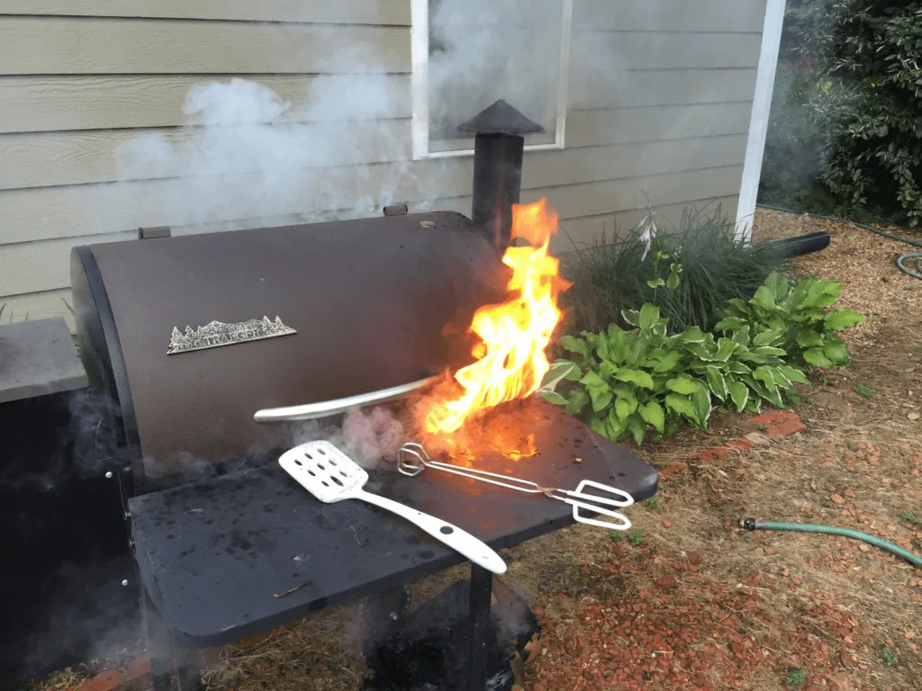 Why Did My Pellet Grill Catch On Fire? 5 Tips to Put Out Pellet Grill