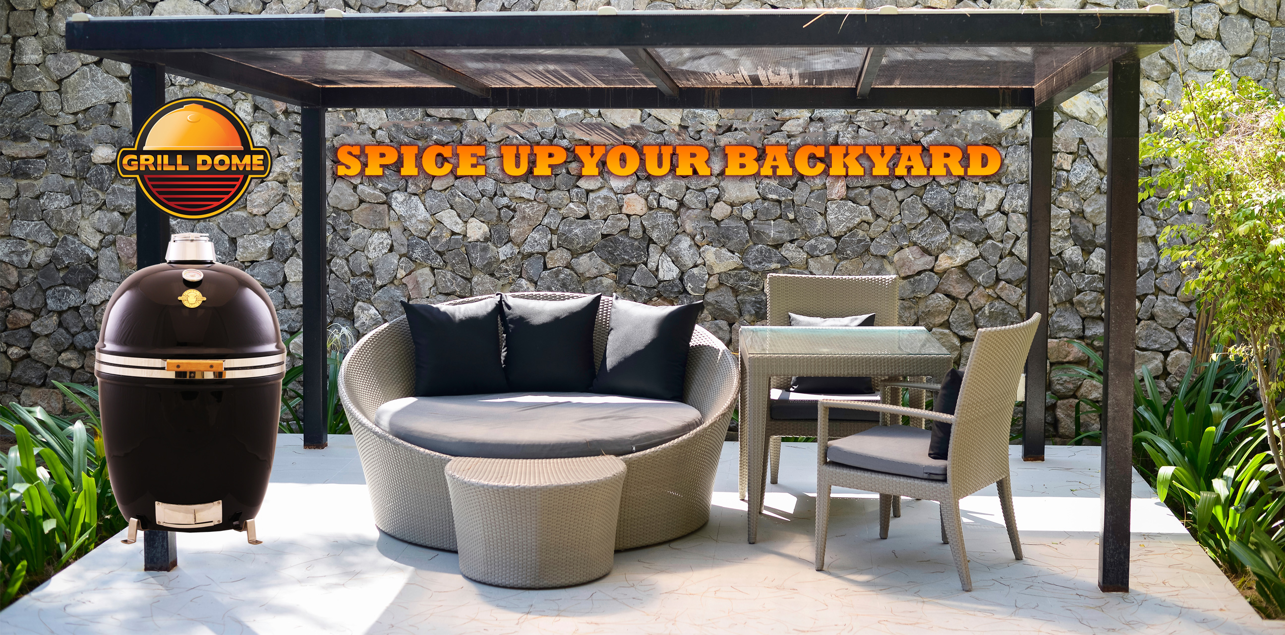 INFINITY SERIES GRILL DOME KAMADO