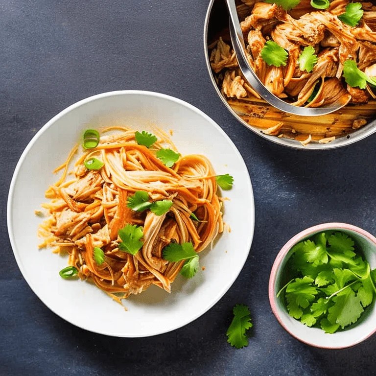 Authentic Chinese Shredded Chicken Recipes Grilled Cheese Grill